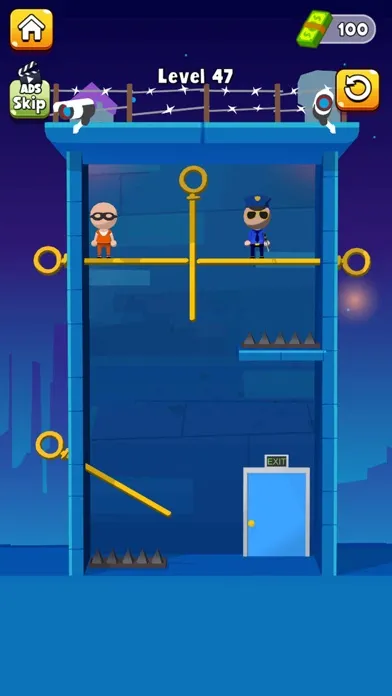Prison Escape: Pull The Pin سکرین شاٹس