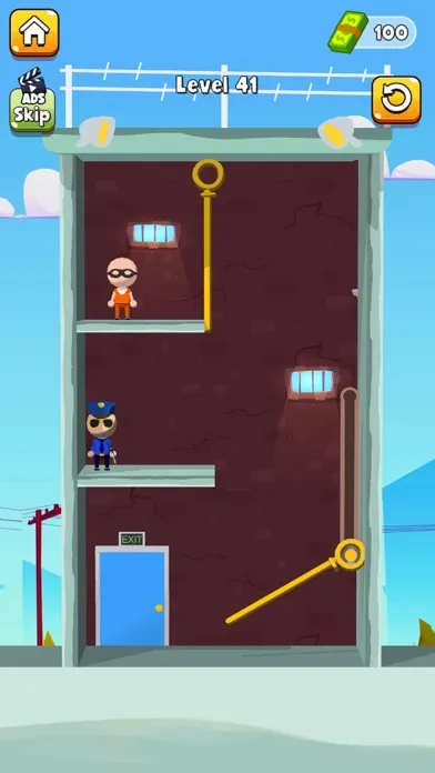 Prison Escape: Pull The Pin سکرین شاٹس