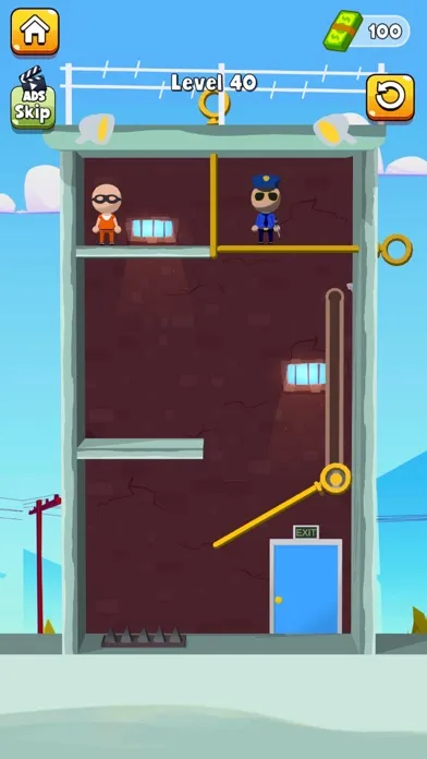 Prison Escape: Pull The Pin سکرین شاٹس