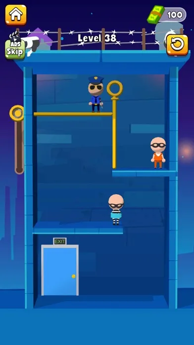 Prison Escape: Pull The Pin سکرین شاٹس