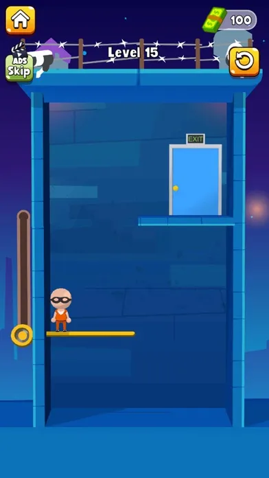 Prison Escape: Pull The Pin سکرین شاٹس