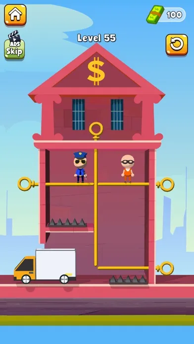 Prison Escape: Pull The Pin سکرین شاٹس