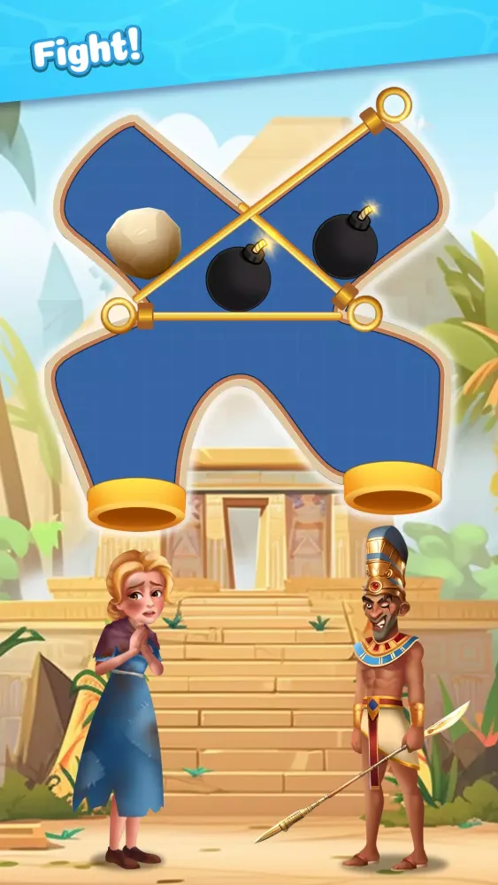 Capturas de tela do Home Island