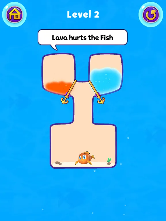 Fish Pin - Pull The Pin iPad 應用截圖