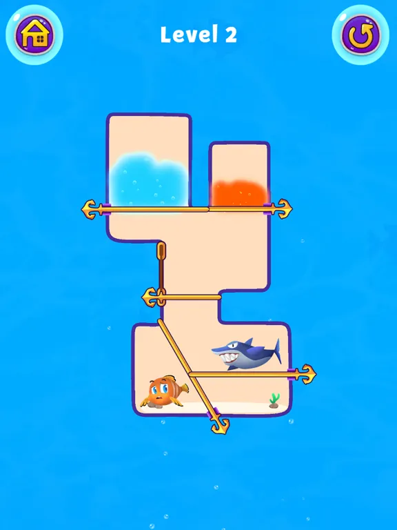 Fish Pin - Pull The Pin iPad 應用截圖