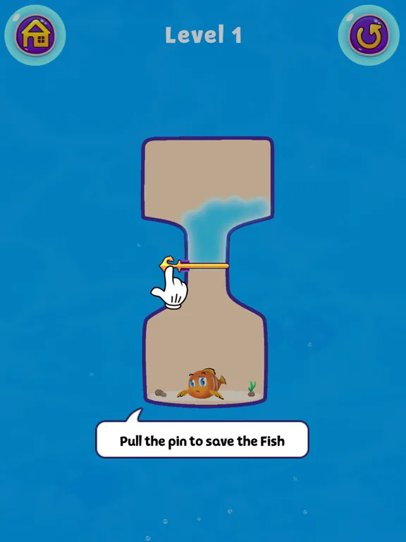 Fish Pin - Pull The Pin iPad 應用截圖
