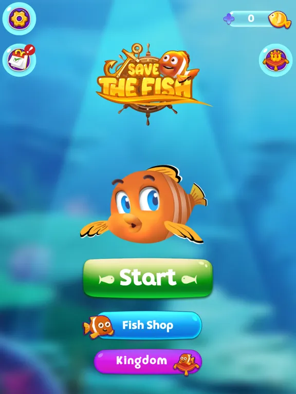 Fish Pin - Pull The Pin iPad 應用截圖