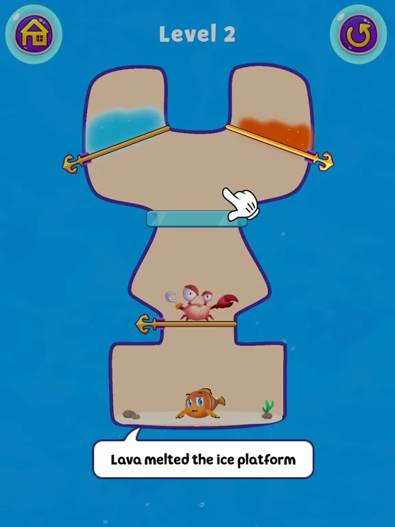 Fish Pin - Pull The Pin iPad 應用截圖