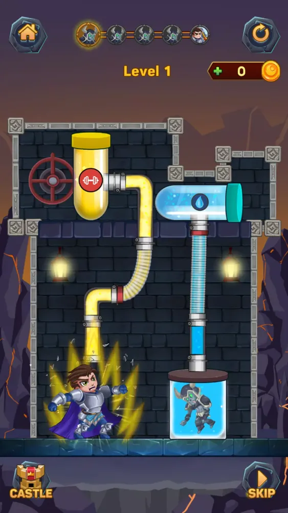 Hero Pipe Rescue Screenshots