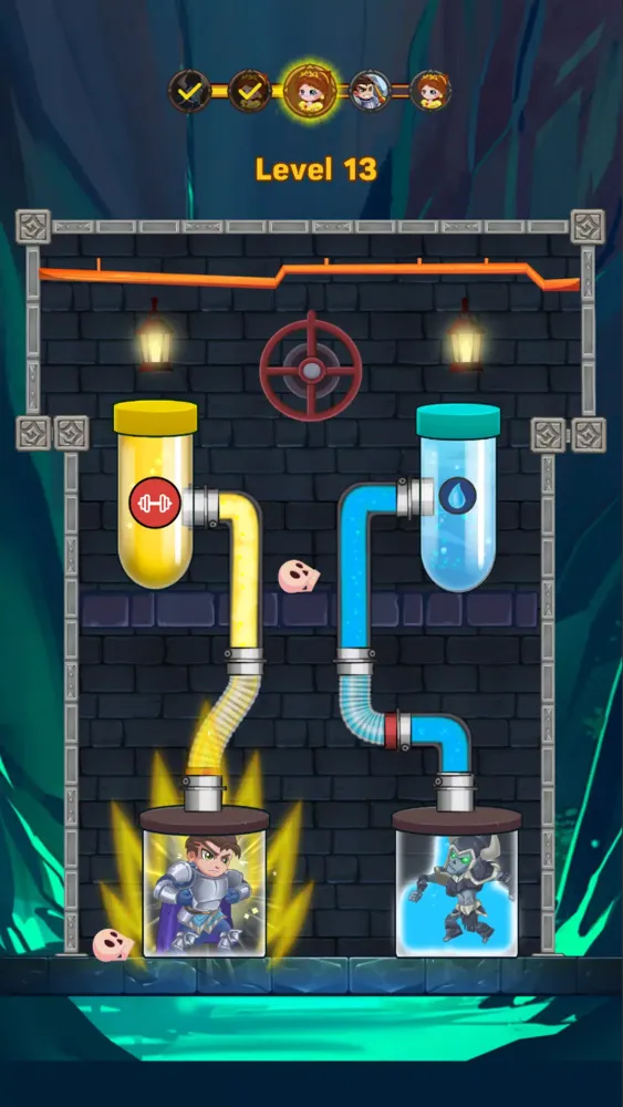 Hero Pipe Rescue Screenshots
