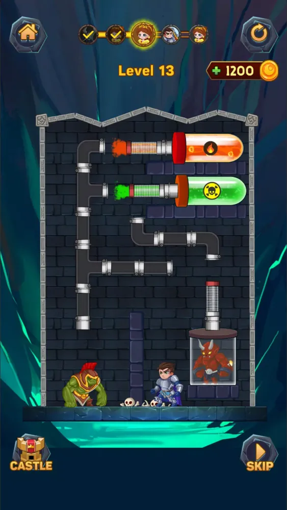 Hero Pipe Rescue Screenshots