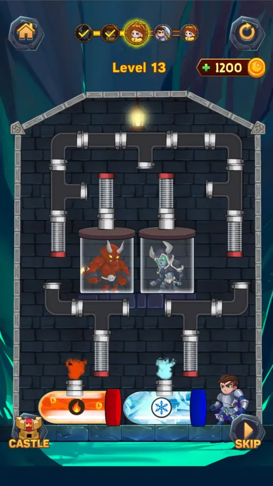 Hero Pipe Rescue Screenshots