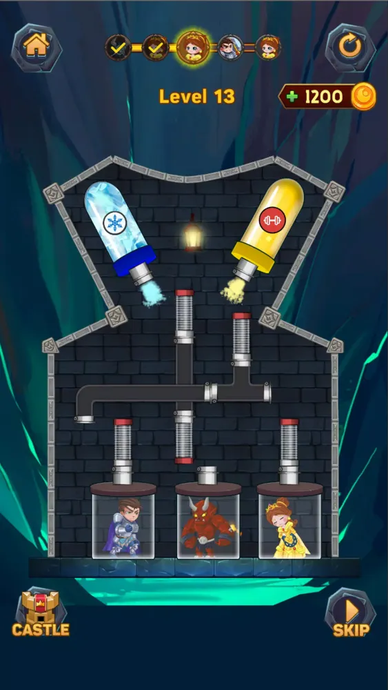 Hero Pipe Rescue Screenshots