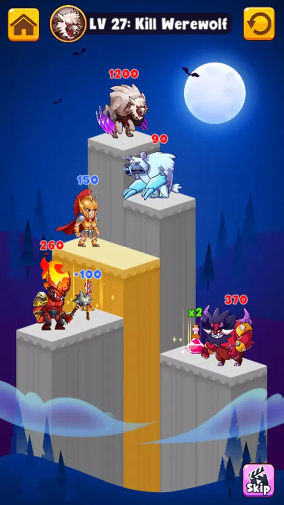 Capturas de pantalla de Hero Tower 2: Pyramid Puzzle