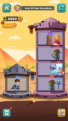 Hero Tower Wars - Merge Puzzle Screenshots