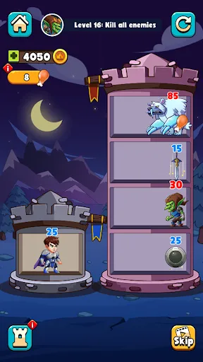 Hero Tower Wars - Merge Puzzle Screenshots