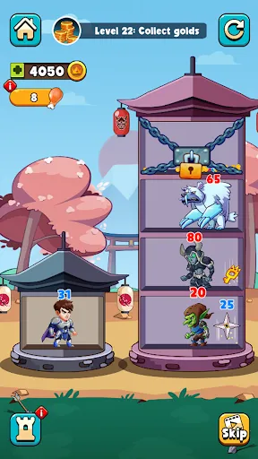 Hero Tower Wars - Merge Puzzle Screenshots