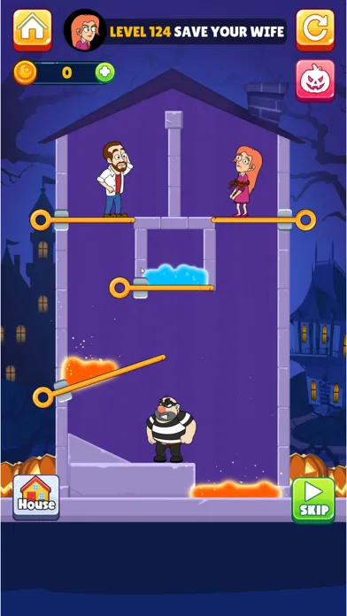 Home Pin: Pull Pin Loot Puzzle स्क्रीनशॉट