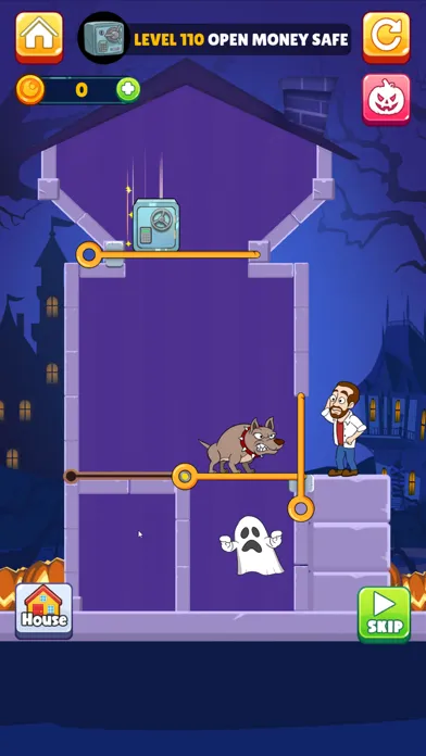 Home Pin: Pull Pin Loot Puzzle स्क्रीनशॉट