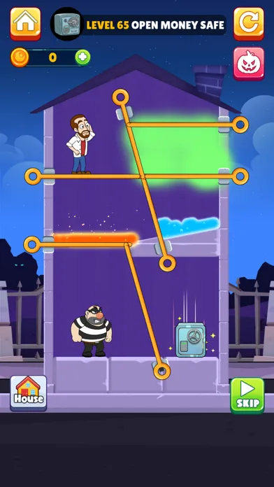 Home Pin: Pull Pin Loot Puzzle स्क्रीनशॉट