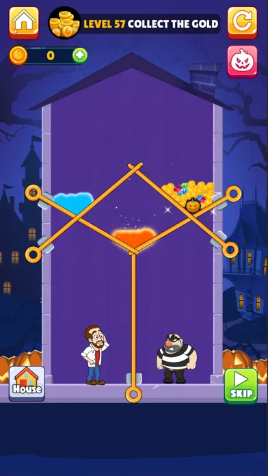 Home Pin: Pull Pin Loot Puzzle स्क्रीनशॉट