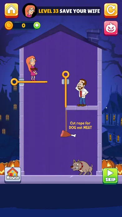 Home Pin: Pull Pin Loot Puzzle स्क्रीनशॉट