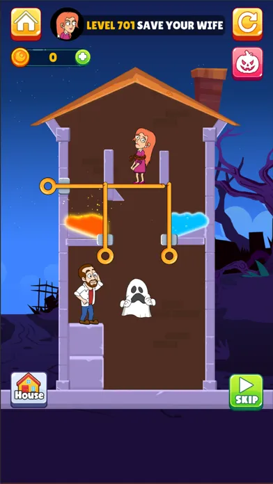 Home Pin: Pull Pin Loot Puzzle स्क्रीनशॉट