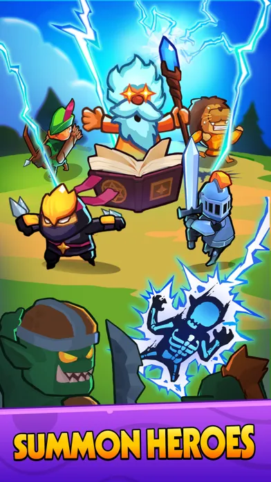 Tangkapan skrin Survivor Kingdoms