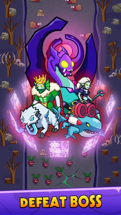 Tangkapan skrin Survivor Kingdoms