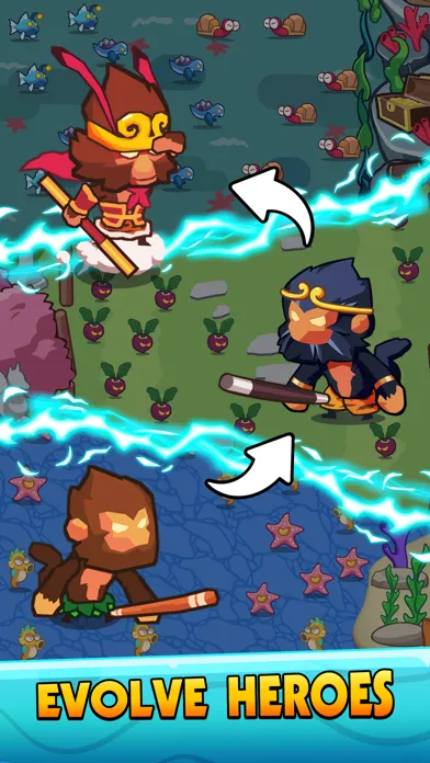 Tangkapan skrin Survivor Kingdoms