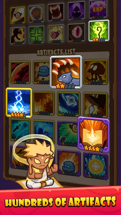 Tangkapan skrin Survivor Kingdoms