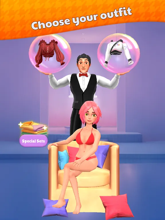 Screenshot di Left or Right Fashion Master iPad 