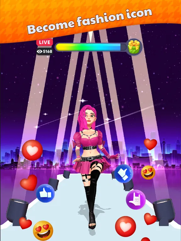 Screenshot di Left or Right Fashion Master iPad 