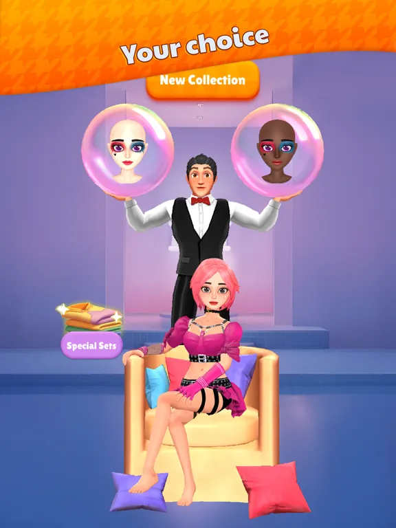 Screenshot di Left or Right Fashion Master iPad 