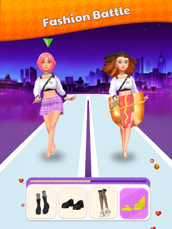 Screenshot di Left or Right Fashion Master iPad 