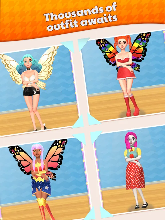 Screenshot di Left or Right Fashion Master iPad 