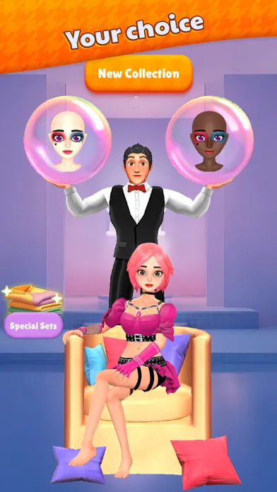 Screenshot di Left or Right Fashion Master