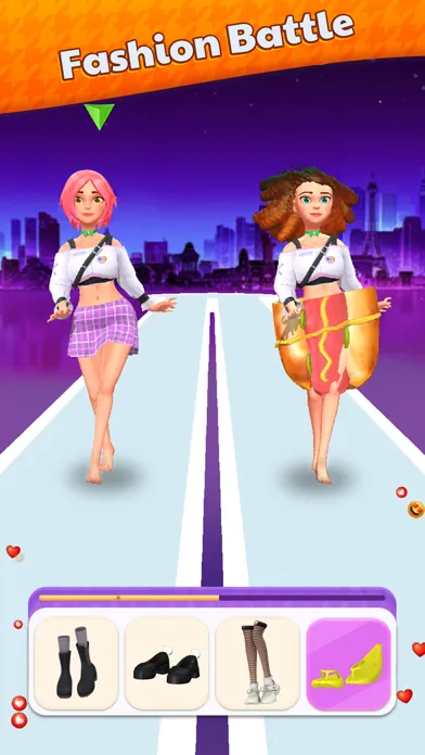 Screenshot di Left or Right Fashion Master