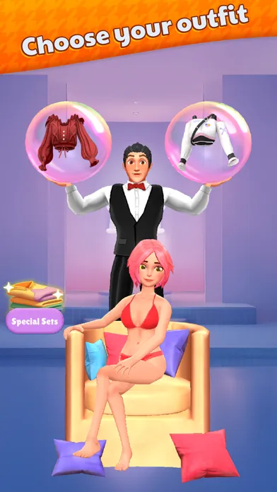 Screenshot di Left or Right Fashion Master
