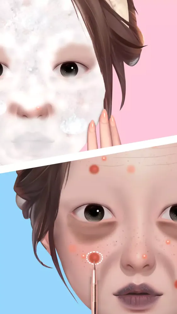 Capturas de pantalla de Makeup Magic