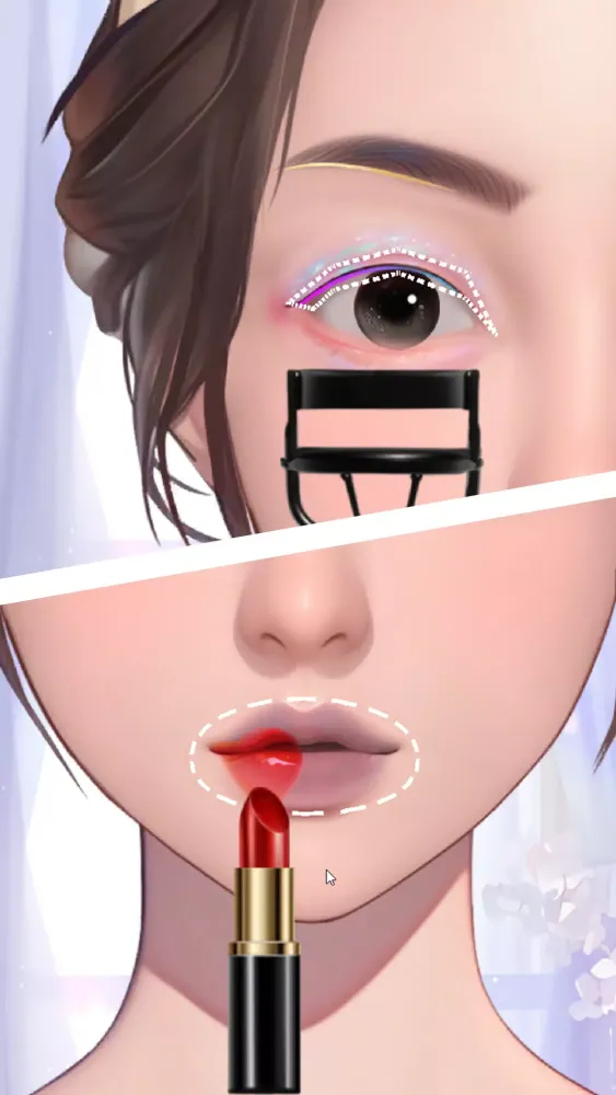 Capturas de pantalla de Makeup Magic