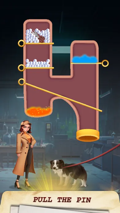 Detective Pin: Mystery Mansion स्क्रीनशॉट