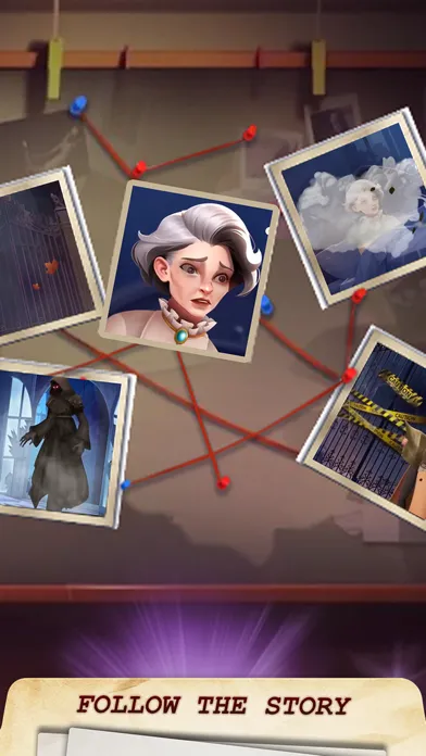 Detective Pin: Mystery Mansion स्क्रीनशॉट