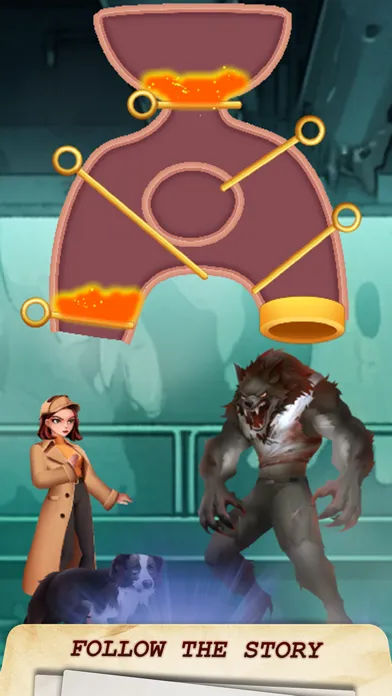 Detective Pin: Mystery Mansion स्क्रीनशॉट