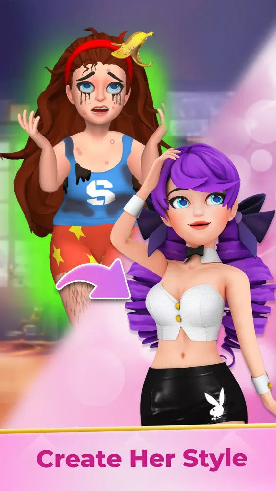 Makeover Pin: Makeup & Fashion Screenshots