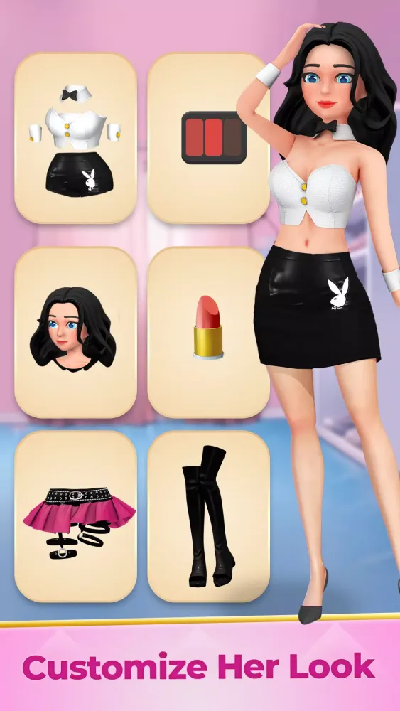 Makeover Pin: Makeup & Fashion Screenshots