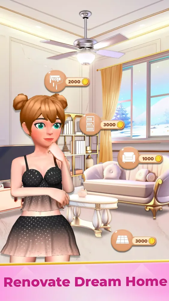 Makeover Pin: Makeup & Fashion Screenshots