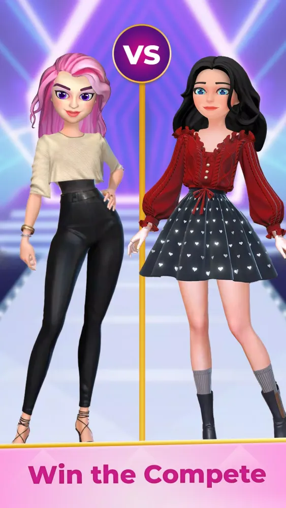 Makeover Pin: Makeup & Fashion Screenshots