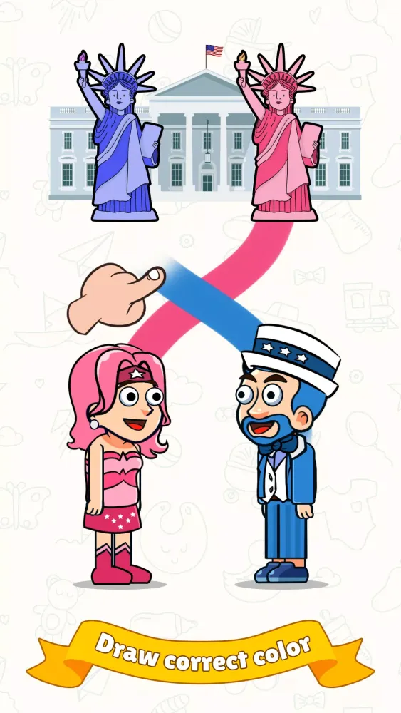 Rush to Home: Draw Puzzle Screenshots