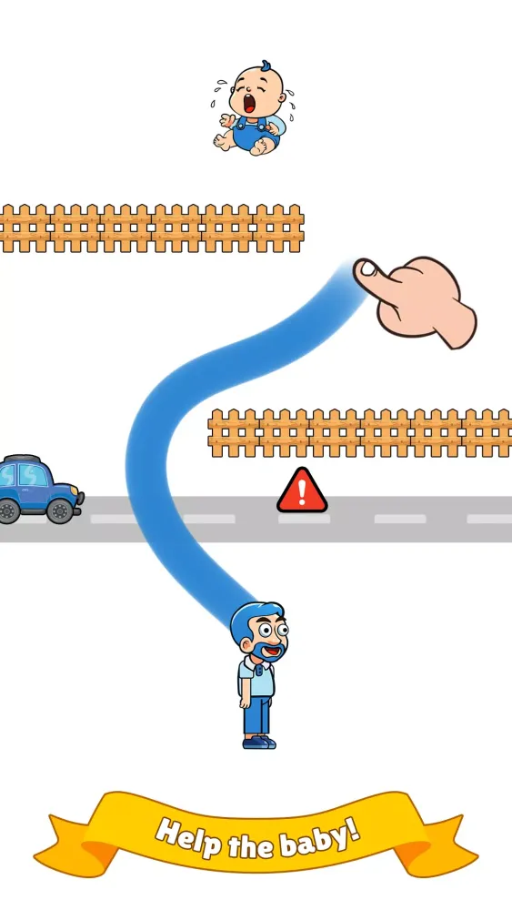 Rush to Home: Draw Puzzle Screenshots